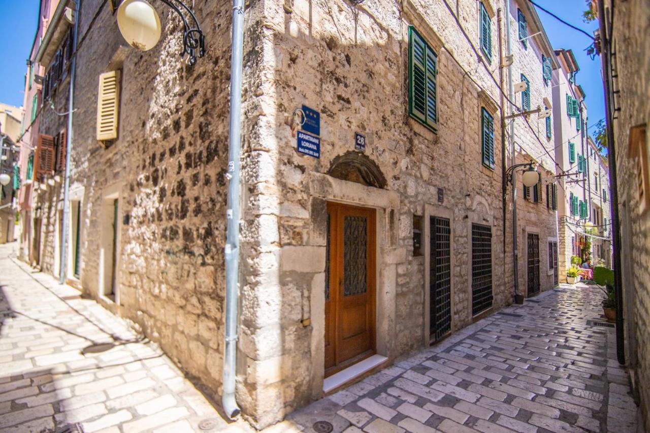 Apartments Loriana Šibenik Kültér fotó