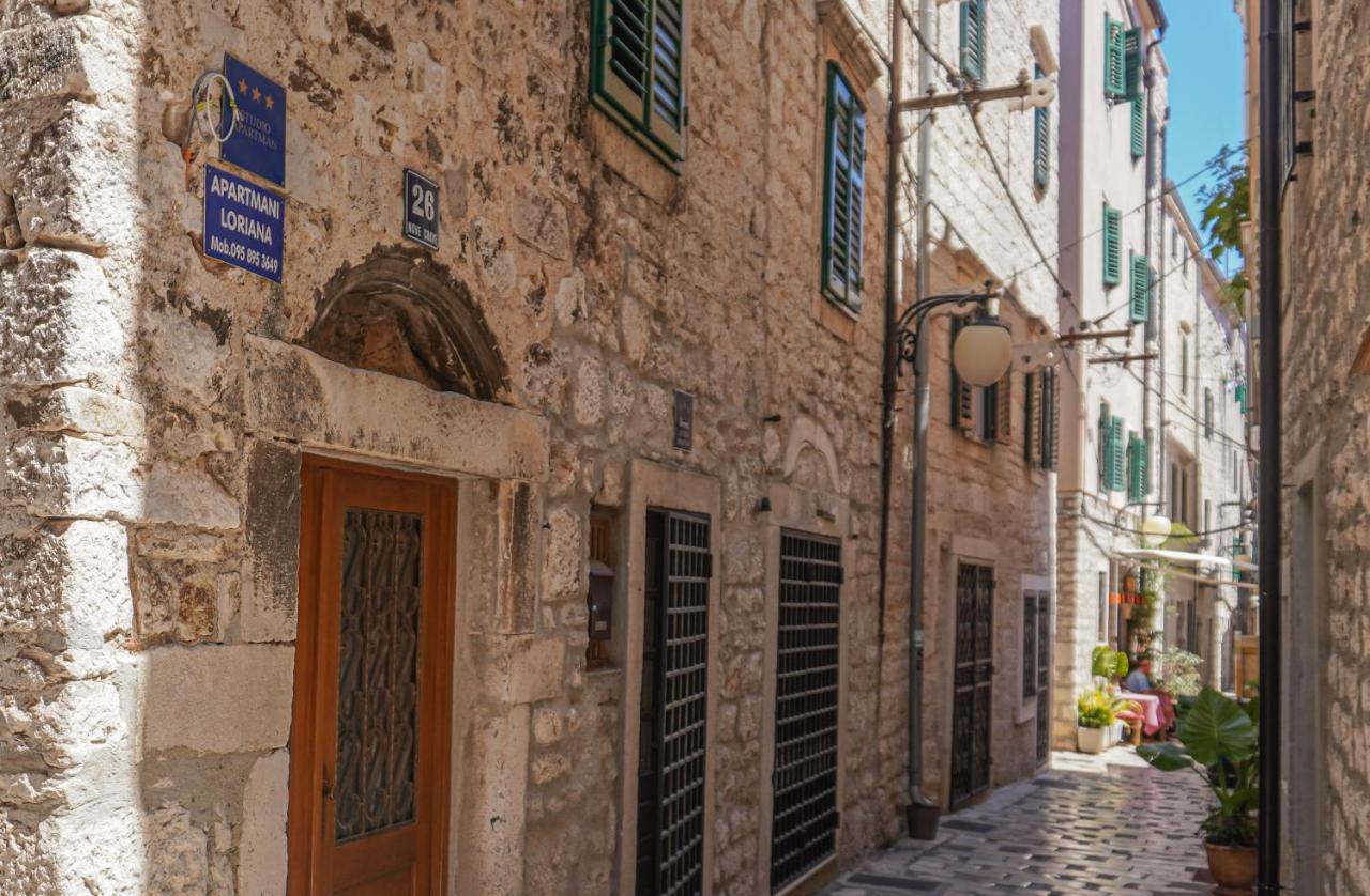 Apartments Loriana Šibenik Kültér fotó