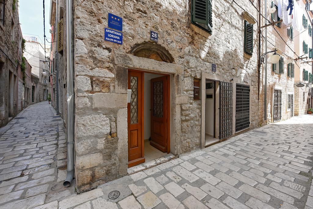 Apartments Loriana Šibenik Kültér fotó